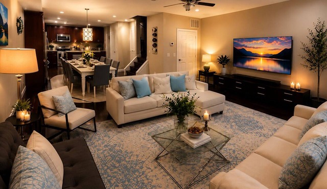 Presidential DC Estate Sleeps 22 Free Parking