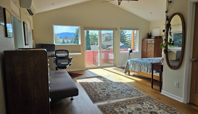 Private Boulder Loft with Flatirons Views, Deck & Telescope in Boulder