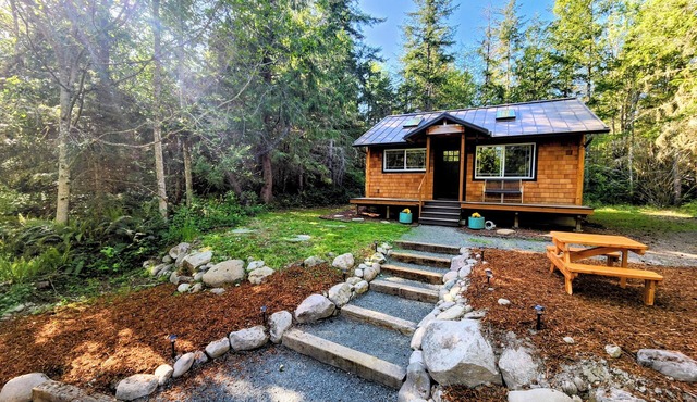 Private Evergreen Hideaway in Sequim