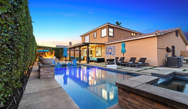 Private Pool + Firepit | Mins to Coachella + Golf + La Quinta | Casa Campo in Indio
