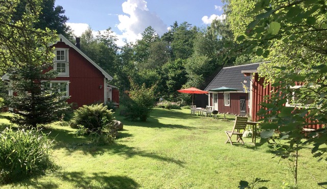 Quiet, idyllic forest home in beautiful nature close to town in Markaryd