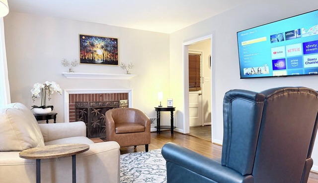 Quiet, Safe Nest-Minutes to Everything in Frederick