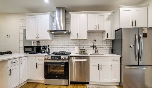 Renovated NE Washington Home Base w/Shared Yard!