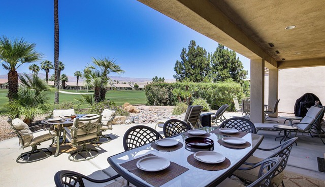 Resort-Style Amenities at Palm Desert Getaway