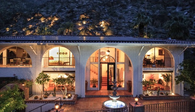 Ridge House: Mountainside| Resort-Class Amenities in Palm Springs