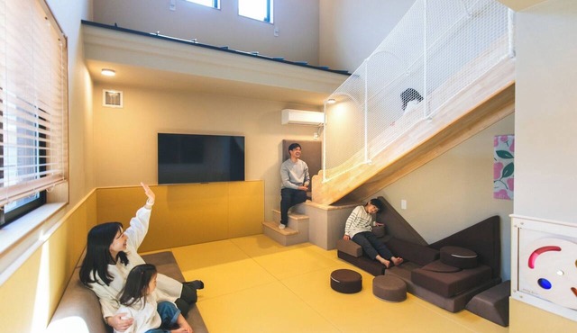 ROOM 1 Private Onsen Family Tatami Villa/Songshan City Ehime