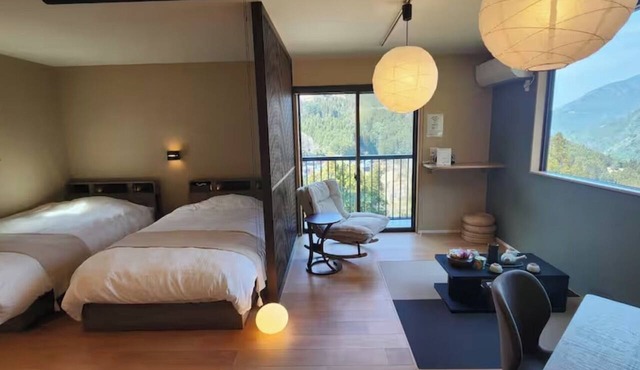 Room Only Exclusive use of a newly built villa n/Miyoshi City Tokushima