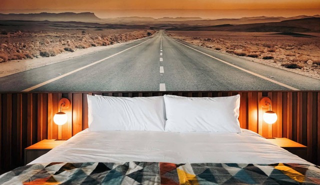 Route 66-ish Vibes | La Vista Motel | 211