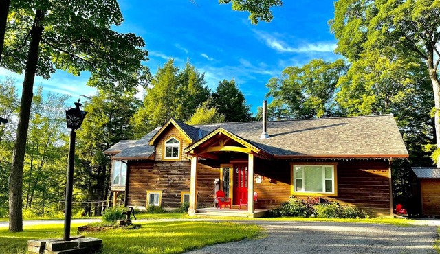 Rustic Meets Luxury in Lanark