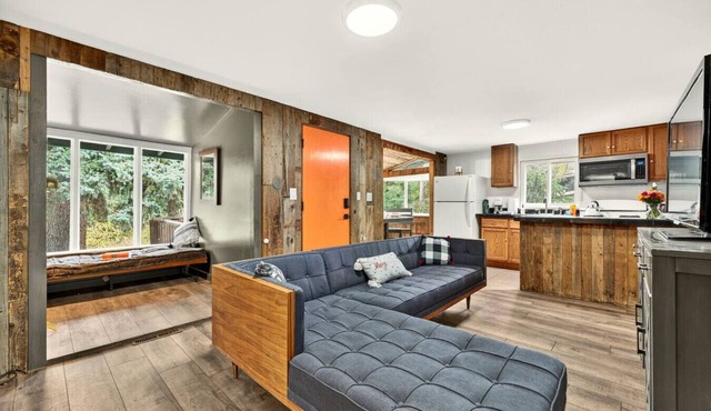 Rustic Modern Cabin on Bear Creek | Near Red Rocks in Idledale