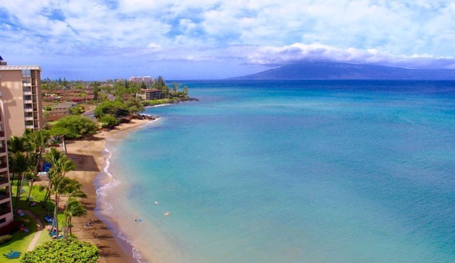 Sands of Kahana Penthouse Sandy Swimmable Beach Fully Remodeled Incredible View