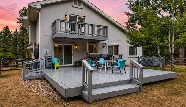 Scenic Mountainside Home with Deck and Yard