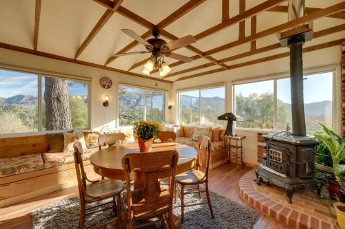 Secluded Mountain Hideaway < 8 Mi to Bass Lake! in North Fork