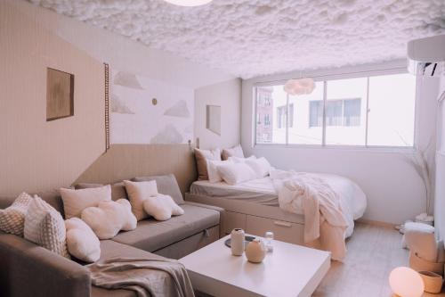 Shinsaibashi Cloud House Sauna Sleeps 8