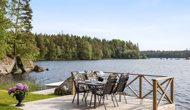 Sjöatorp Skogsstugan by Interhome in Hjortsberga