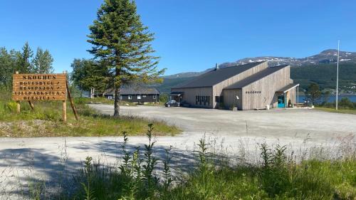 Skoghus in Lenvik
