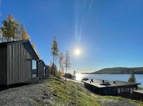 Skuleberget Havs camping in Docksta