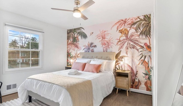 Spacious 8 beds LUX convenient Home close to DC