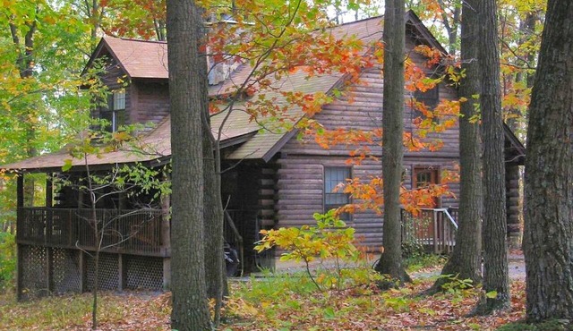 Spacious and Rustic Cabin Rental in the Woods near Catoctin Mountain Park, Maryland in Thurmont