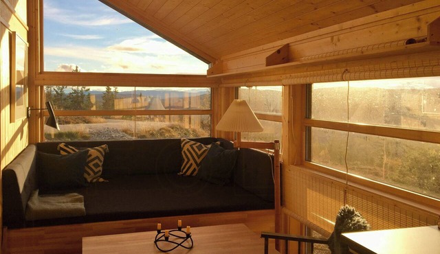 Spacious cabin with panoramic views in Eggedal