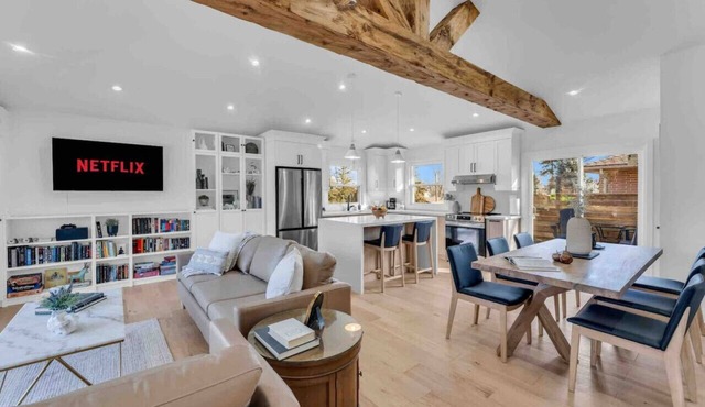 Spacious Elegance: Two Living Spaces in One Home in Burlington