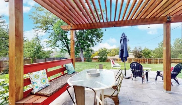 Spacious Home with King Beds, Large Yard, & Family Space in Centennial