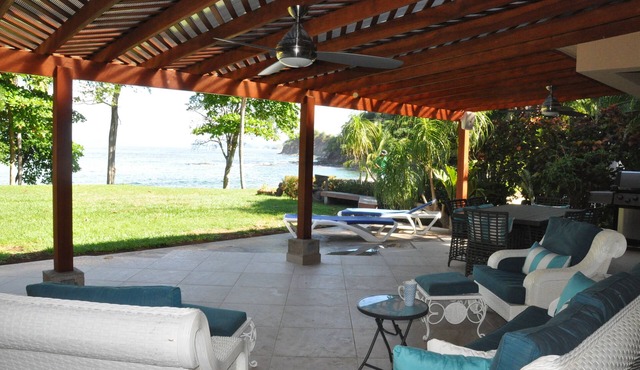 Spectacular Beach Front Villa at Bahia Pez Vela Playa Coco/Ocotal in El Coco