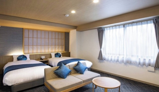 Standard Twin for 2 people | Rinn Niomon Room o/Kyoto City Kyōto