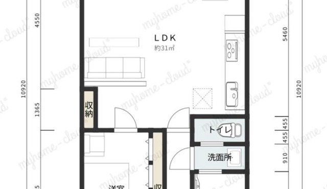 staytokyo1107 ONE bedroom