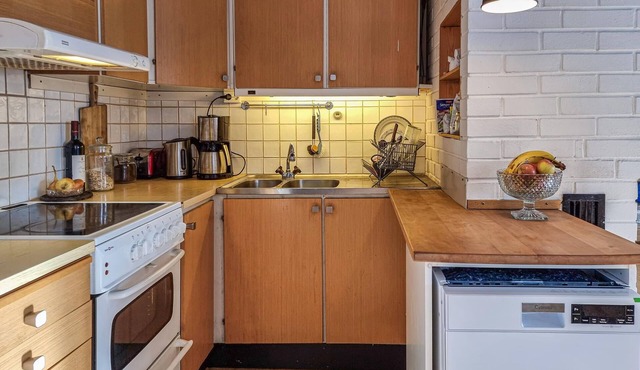 Step into a decorative cottage with a rustic flair. in Mullsjö