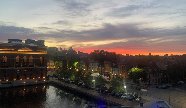 Step into History: Charming Fells Point Retreat in Baltimore
