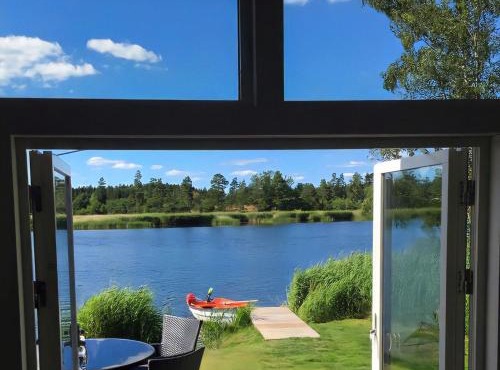 Strandstugan, Solviken in Rockneby