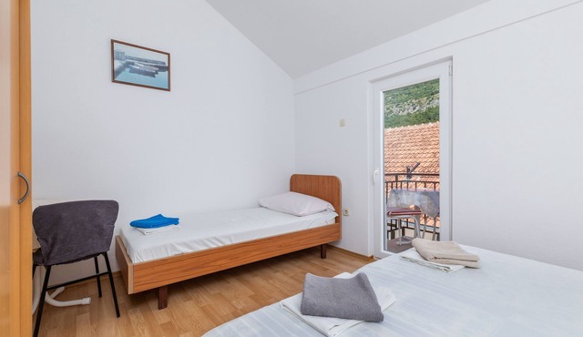 Studio flat with balcony Podaca, Makarska (AS-516-b)