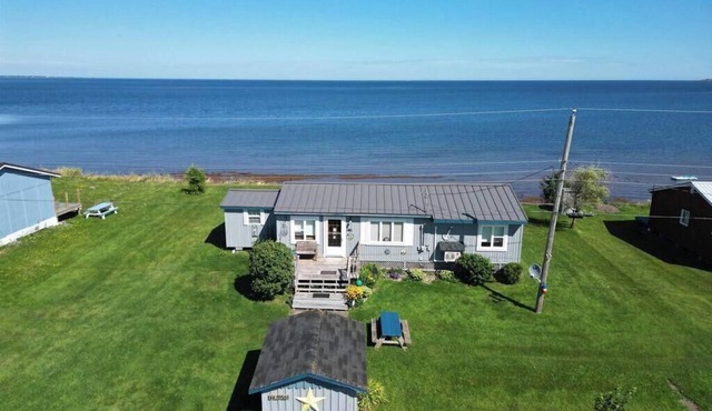 Stunning Beachfront WEEKLY Rental, On Dazzling N.S. North Shore Sunset Trail! in River John