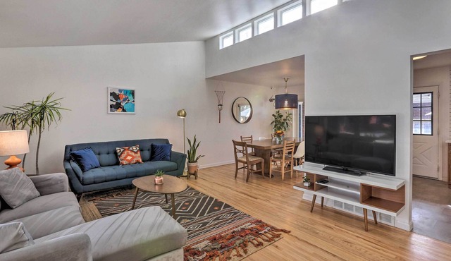 Stylish Arvada Getaway w/ Game Room + Yard! in Arvada
