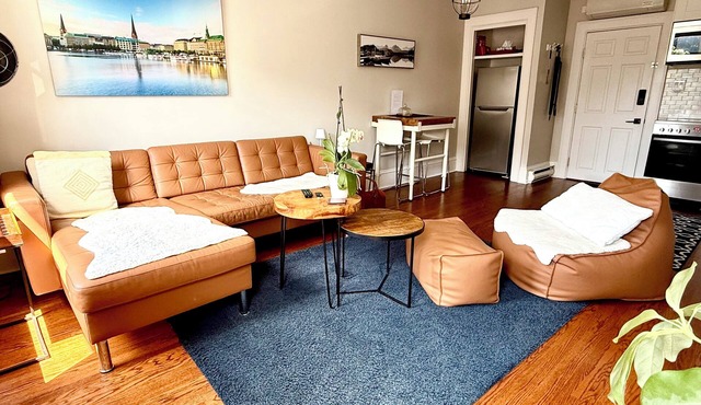 Stylish Heritage Downtown Gem near Stewart Park and Tay Basin in Perth