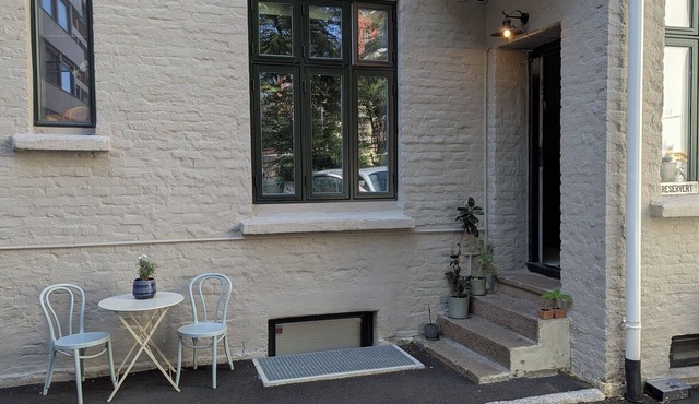 Super connected yet tranquil appartment in Majorstuen.