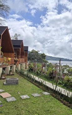 Teras Danu in Bedugul