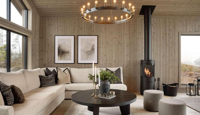 TH2115- Premium chalet in Trysilfjell with jacuzzi, sauna, shuttle bus in Trysil