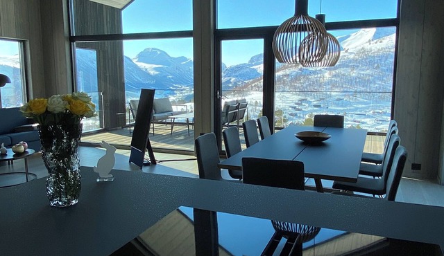The Panoramic Chalet. A perfect base for exploring the world-famous fjords