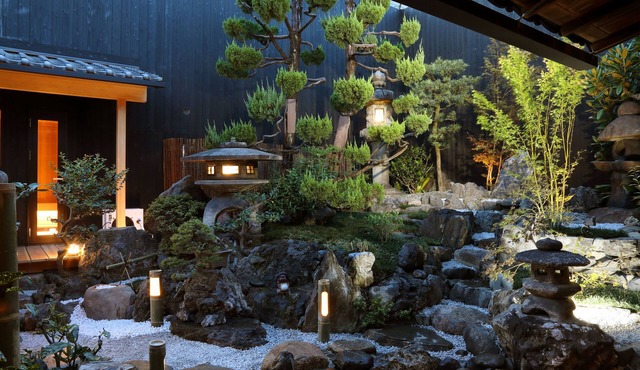 The Tenpō | 220-Year-Old Kyoto Cultural Property with Garden & Sauna