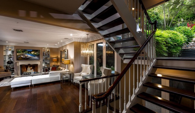 The Westwanda Villa in Beverly Hills