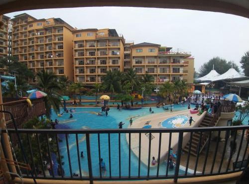 Theme Park View Studio @ Gold Coast in Banting