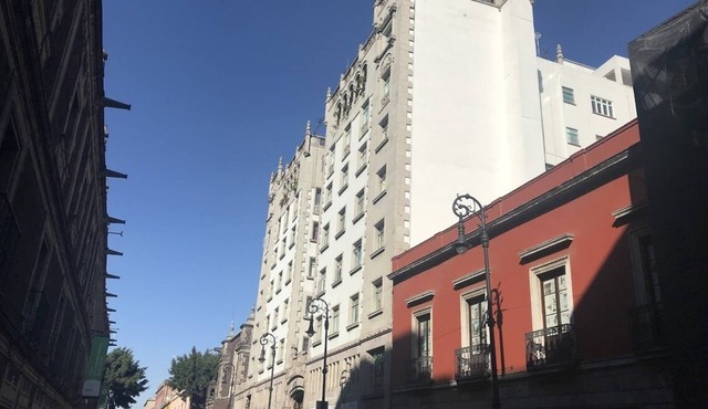 Three rooms 3 baths Flat in the heart of Mexico City Centro histórico in Cuauhtemoc