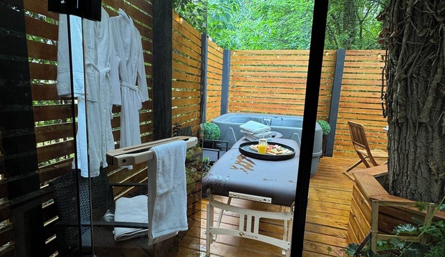 Tiny tree house in Rosedale