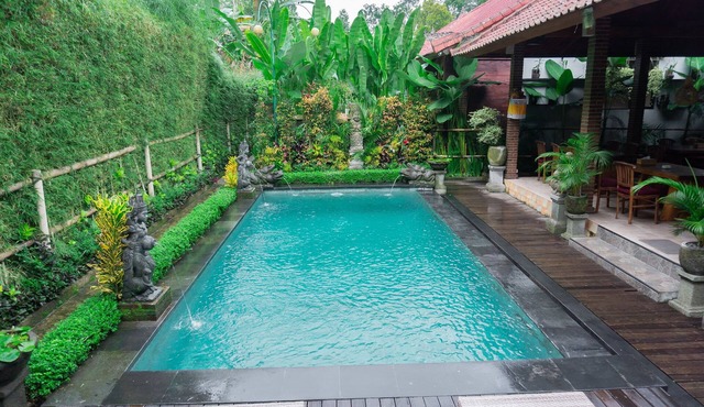 Traditional 1BR Villa Located In Tegalalang - W/Outdoor Swimming Pool!