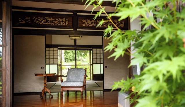 Traditional Japanese House | MtFuji | Hinoki Bath - Taisho Roman House where you can feel the four seasons/Minamitsuru-gun Yamanashi