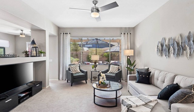 Updated Home in Sun City Palm Desert! March Available!