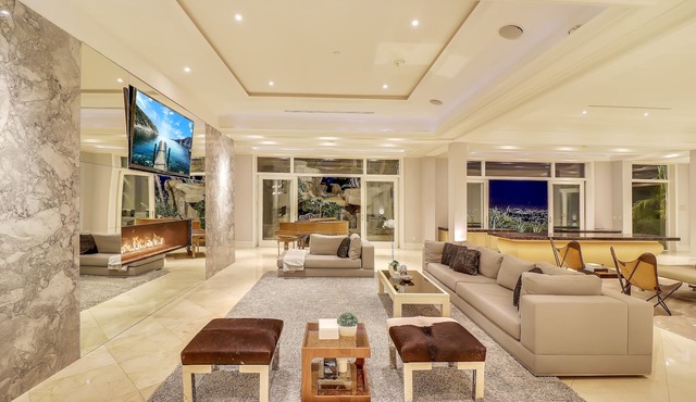 Villa 6bd Los Angeles View Modern Mansion - Fantastic! in Beverly Hills