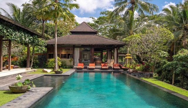 Villa Crystal Castle | 7BR Wellness w/Yoga Shala, Ubud in Bali